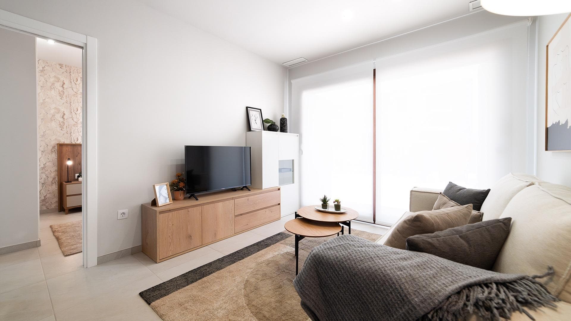 WOHNEN IN ERSTER LINIE IN MAR DE PULPÍ (ALMERÍA) Die Wohnanlage bietet 2- und 3-Zimmer-Woh Vorschau 2