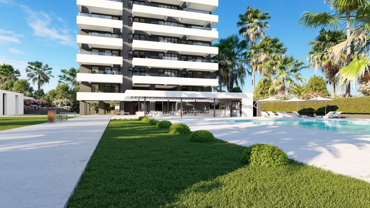 NEUBAU-PENTHÄUSER IN CALPE Neubau-Penthäuser mit 2 und 3 Schlafzimmern zum Verkauf in Calp Vorschau 4