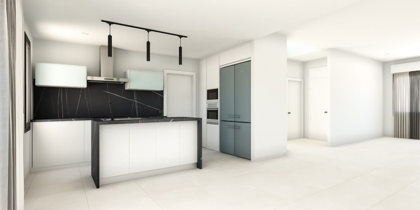 ZEITGENÖSSISCHE VILLA IN DER NÄHE DES STÄDTISCHEN ZENTRUM UND DEM MEER Vorschau 3