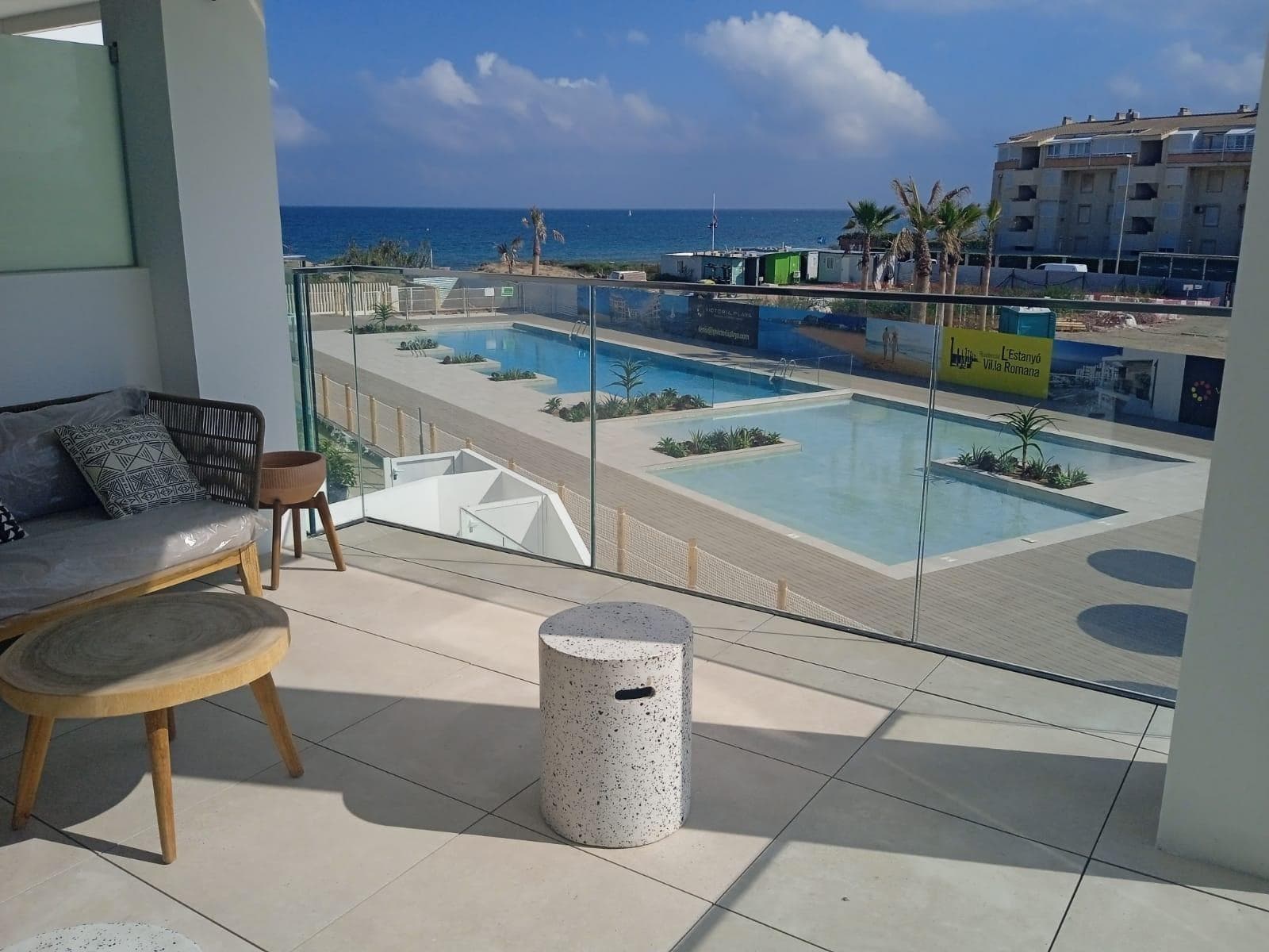 3 Schlafzimmer Penthouse mit Meerblick in Denia Exklusive Anlage in mediterraner Bauweise,