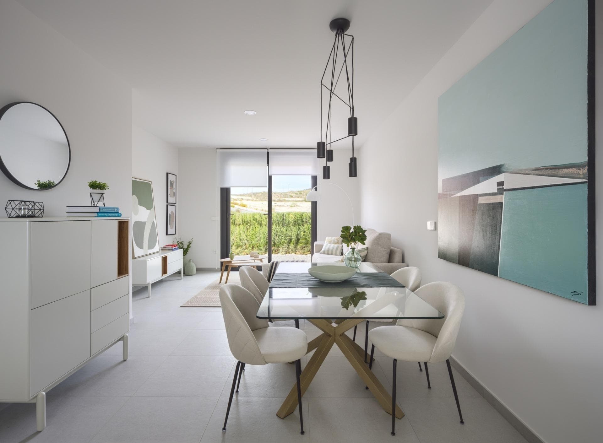 NEU GEBAUTE STADTHÄUSER IN ALTOANA GOLF RESORT, MURCIA Neubau von schönen Stadthäusern in  Vorschau 5