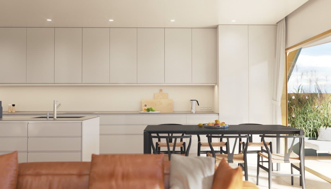 EXKLUSIVE WOHNUNG MIT 3 SCHLAFZIMMERN IN IKONISCHEM WOLKENKRATZER MIT SPEKTAKULÄRER AUSSIC Vorschau 3