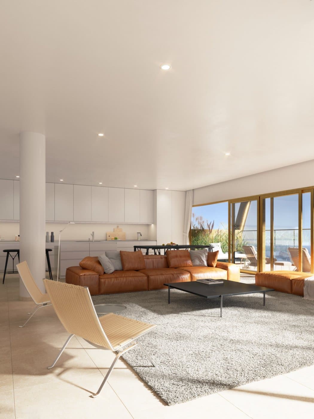 EXKLUSIVE WOHNUNG MIT 3 SCHLAFZIMMERN IN IKONISCHEM WOLKENKRATZER MIT SPEKTAKULÄRER AUSSIC Vorschau 5