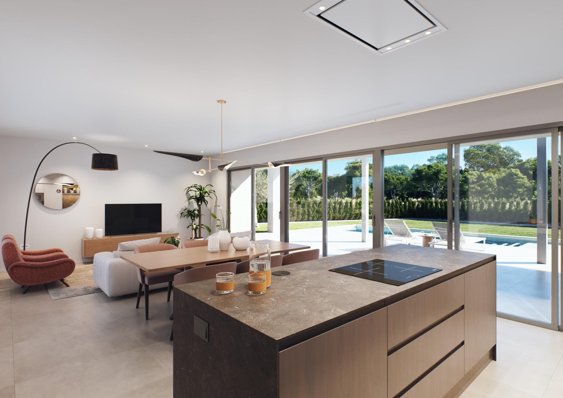 AUSSERGEWÖHNLICHE VILLA IM LUXURIÖSEN GOLF RESORT LAS COLINAS(ALICANTE) Gemeinschaft von 5 Vorschau 3