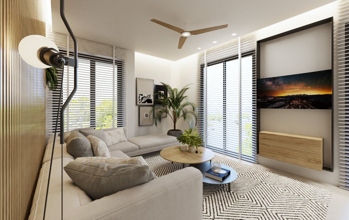 WOHNUNGEN MIT 2 SCHLAFZIMMERN AM SEE UND IN DER ANLAGE VON SANTA ROSALIA RESORT(MURCIA) Sü Vorschau 5