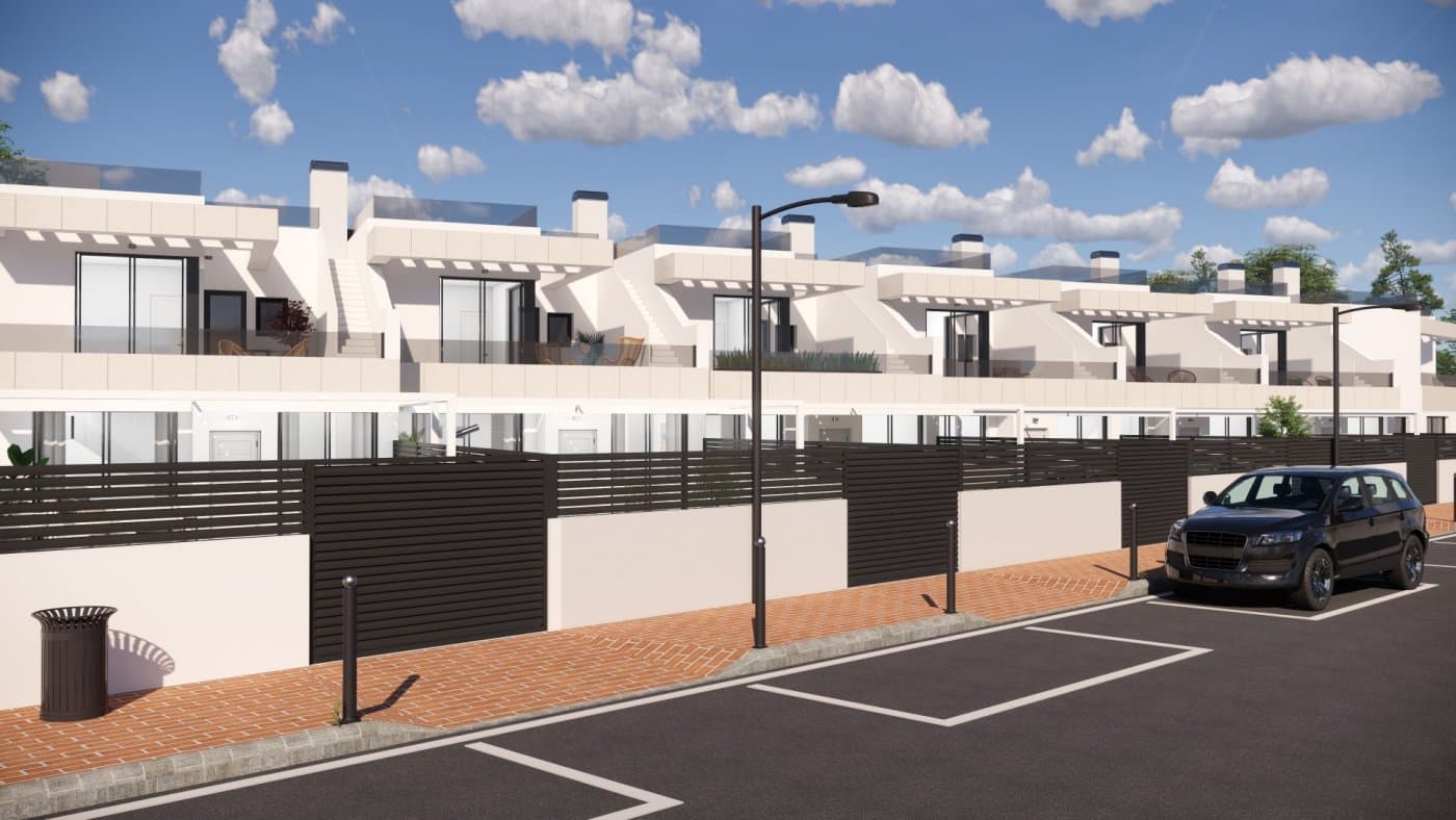 SCHÖNE 3-SCHLAFZIMMER-STADTHÄUSER MIT SCHWIMMBAD UND SOLARIUM IN ROJALES Neue Entwicklung  Vorschau 4