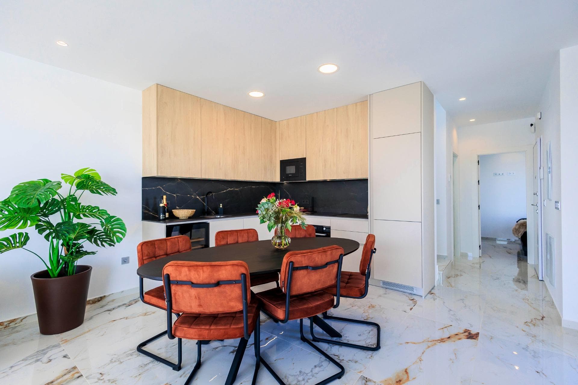 NEUBAU-VILLEN IN PILAR DE LA HORADADA AM GOLFPLATZ Neubau eines exklusiven und luxuriösen  Vorschau 5