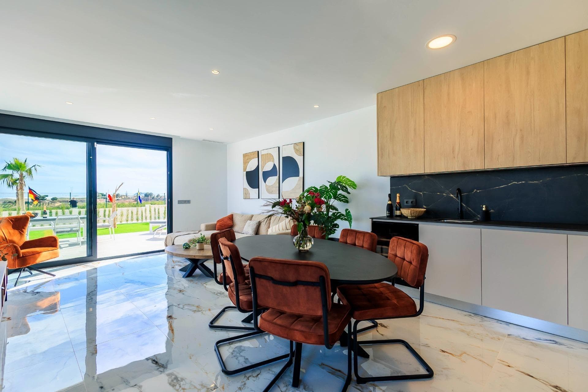 NEUBAU-VILLEN IN PILAR DE LA HORADADA AM GOLFPLATZ New Build ein exklusives und luxuriöses Vorschau 3