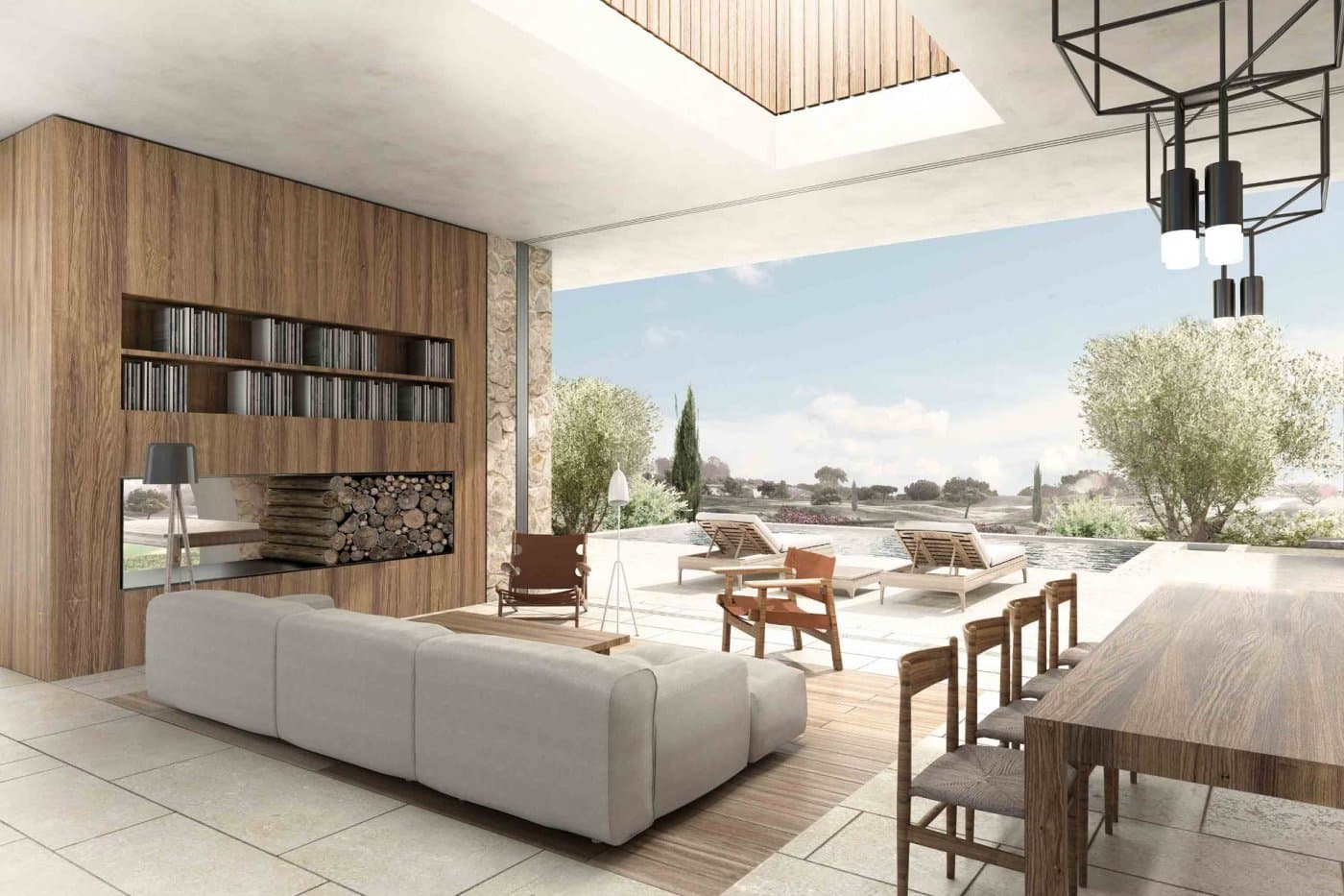 NEU GEBAUTE FINCA MIT WEINBERG, 100% INDIVIDUELL GESTALTBAR, GROSSE GRUNDSTÜCKE, FANTASTIS Vorschau 3