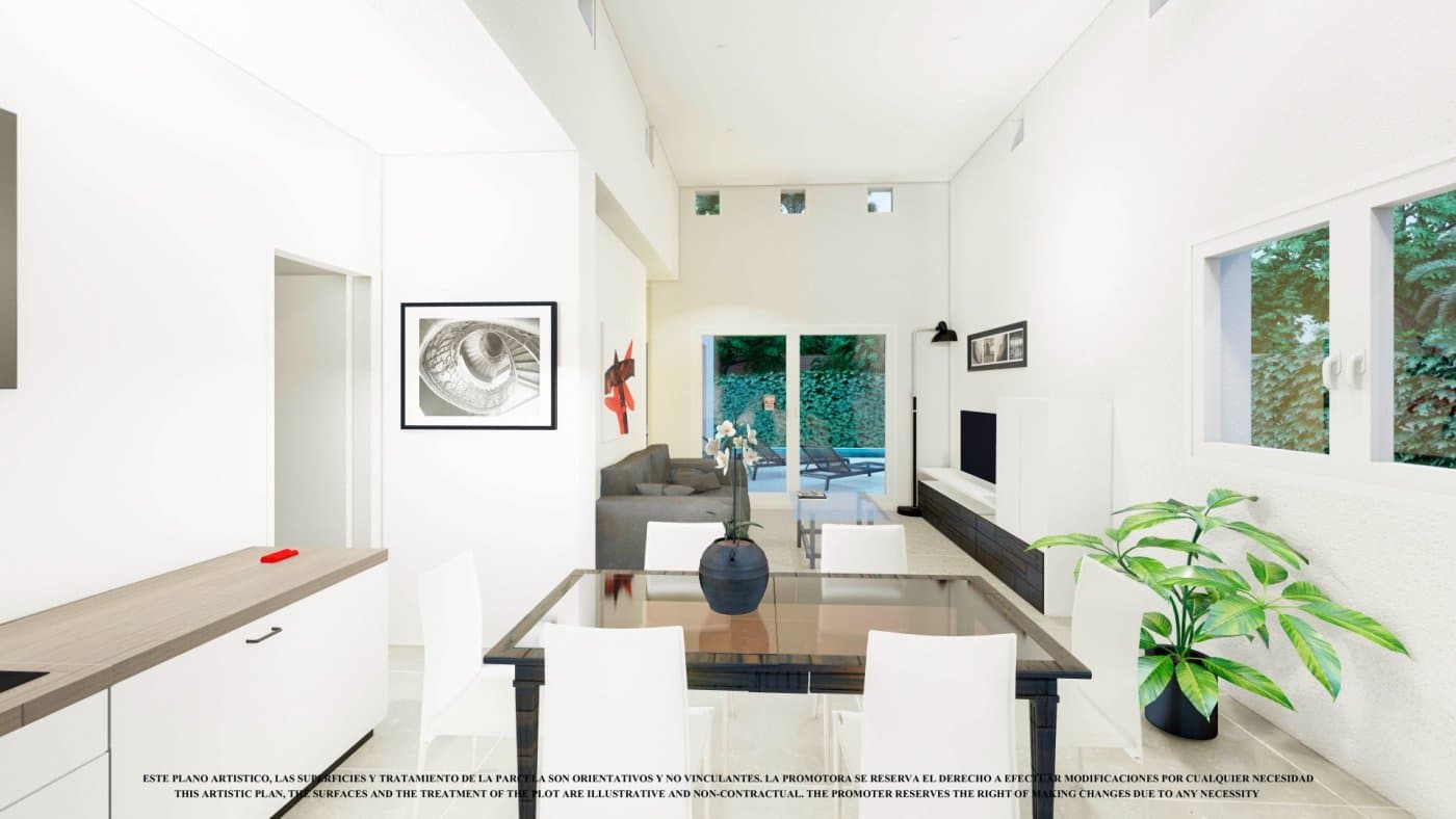 NEUBAU VILLEN IN LOS ALCAZARES Brandneue Villa auf einem großzügigen Grundstück von 350m2  Vorschau 3