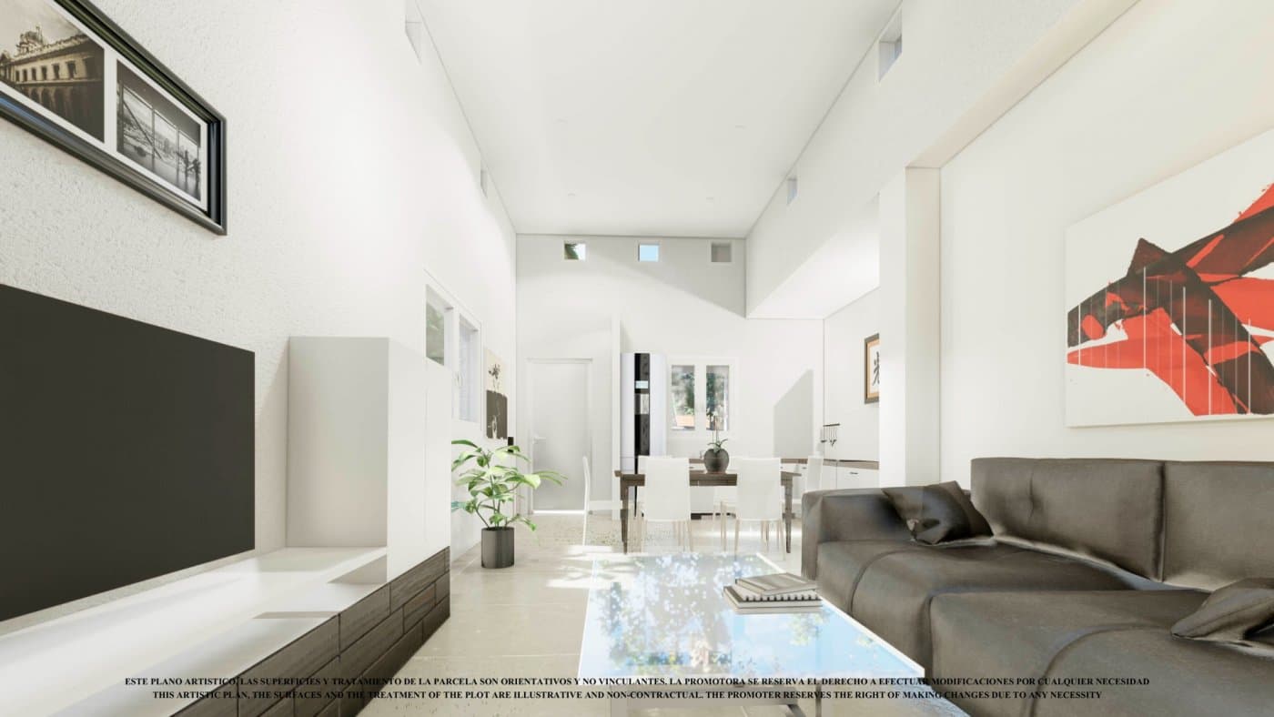 NEUBAU VILLEN IN LOS ALCAZARES Brandneue Villa auf einem großzügigen Grundstück von 350m2  Vorschau 4