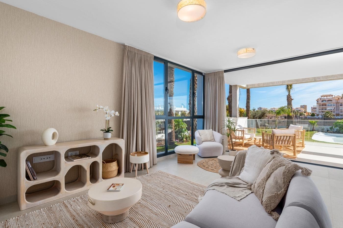 Erste Etage 3 Schlafzimmer Wohnung in Mar de Cristal(Cartagena) Wohnung mit 3 Schlafzimmer Vorschau 2