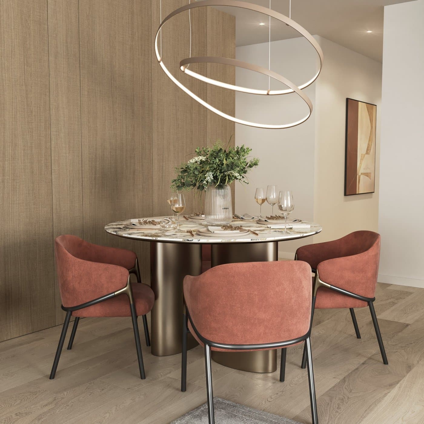 3-ZIMMER-WOHNUNG IN EINEM EMBLEMATISCHEN GEBÄUDE IN CALPE, IN DER NÄHE DES MEERES UND DER  Vorschau 4