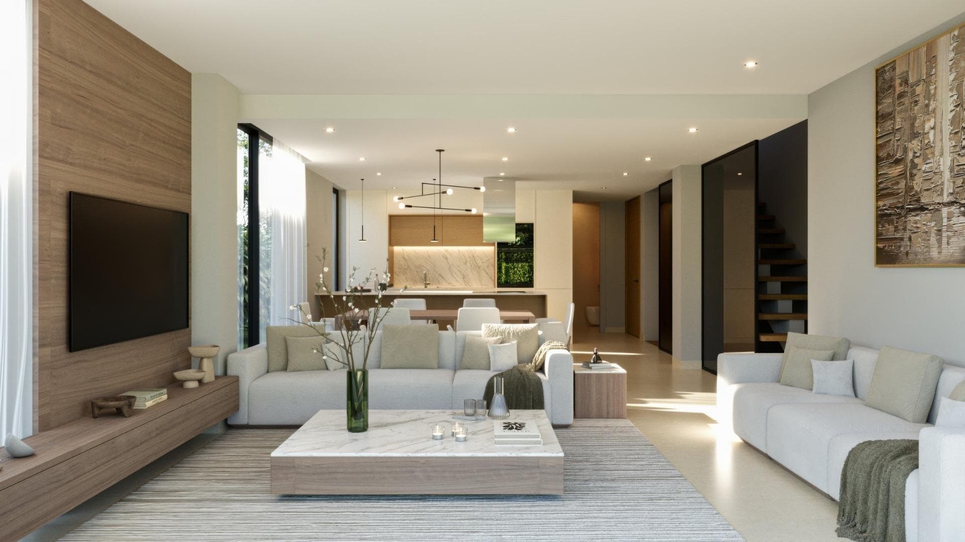 NEUBAU VILLEN IN FINESTRAT Neubau von 9 Villen in Finestrat, in der Sierra Cortina – einer Vorschau 4