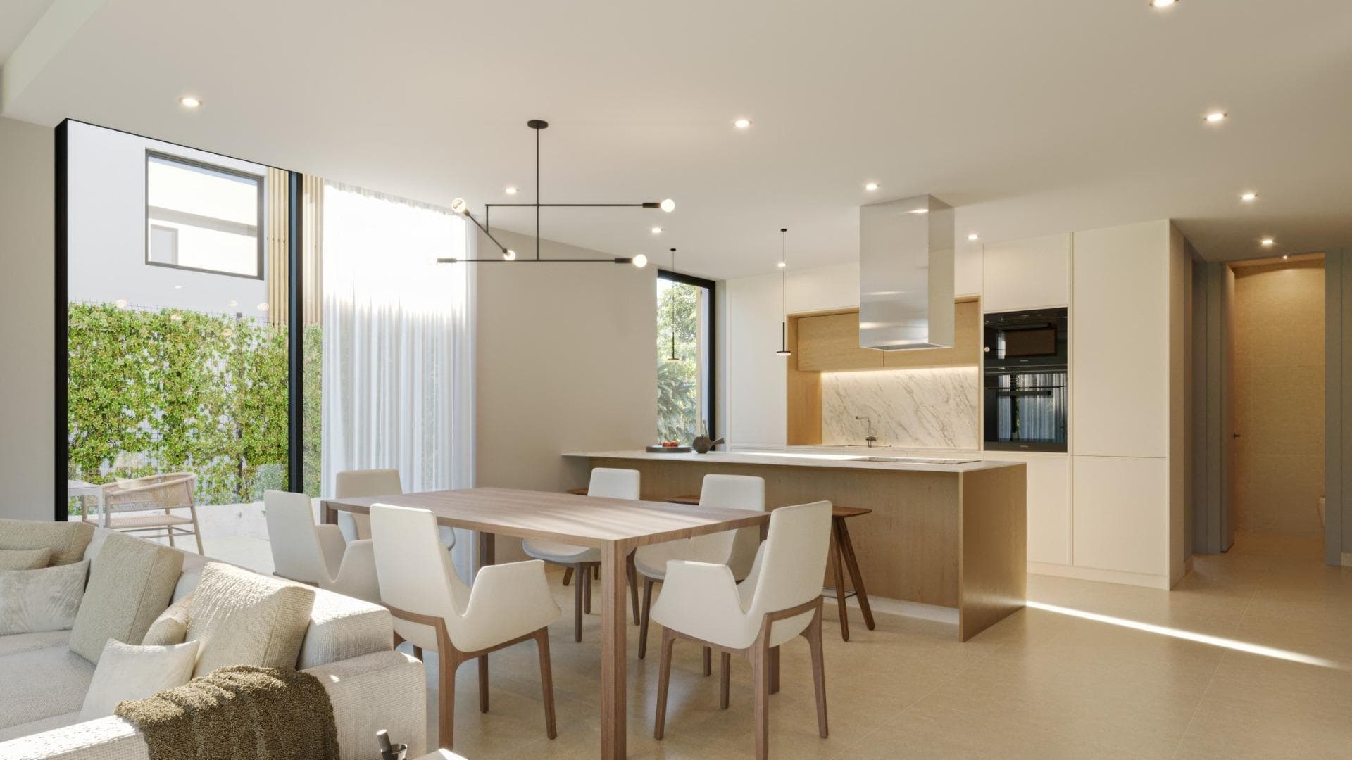 NEUBAU VILLEN IN FINESTRAT Neubau von 9 Villen in Finestrat, in der Sierra Cortina – einer Vorschau 5