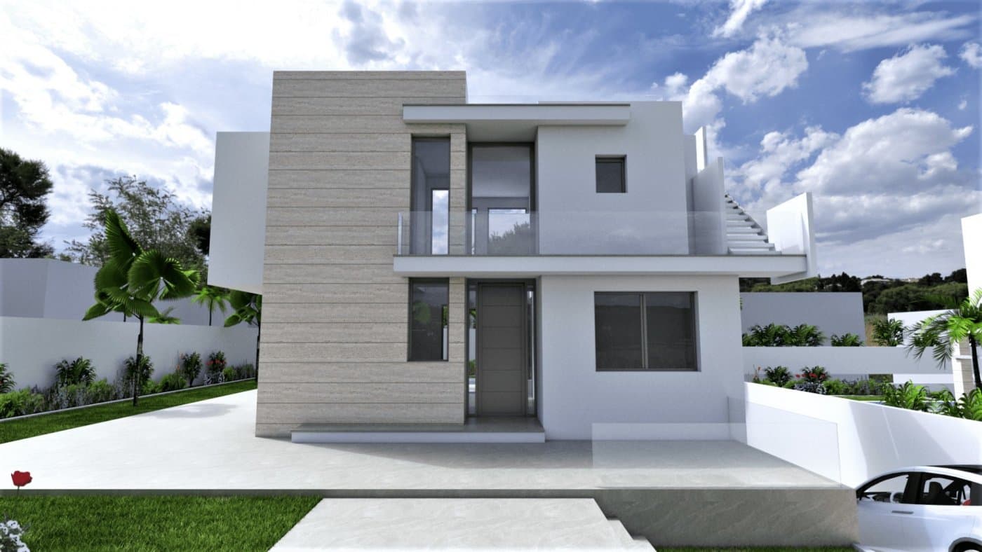 NEUBAU VILLEN IN TORREVIEJA New Build Projekt von 3 Villen in einer ruhigen Wohngegend Agu Vorschau 3