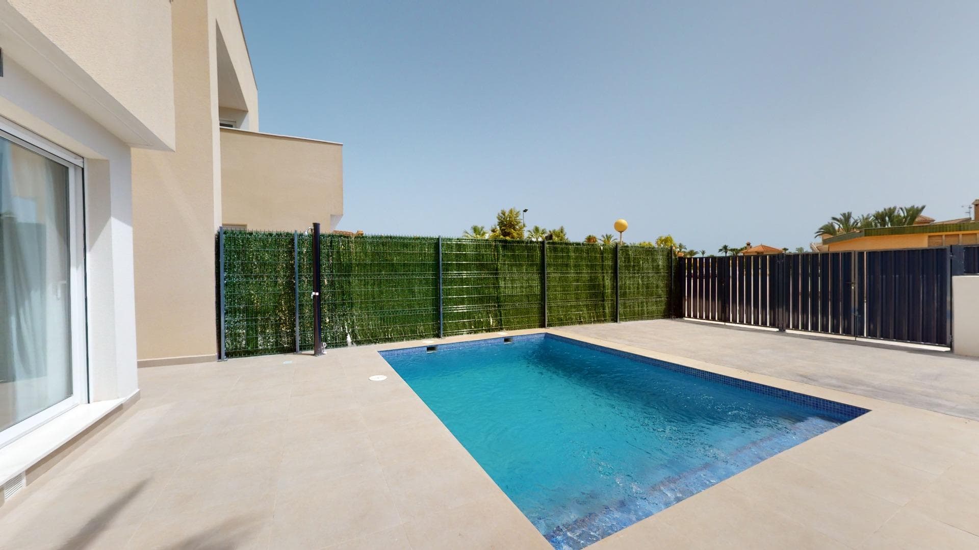 NEU GEBAUTE VILLEN IN LOS URRUTIAS, MURCIA Neubau einer modernen Villa in 200m Entfernung  Vorschau 4