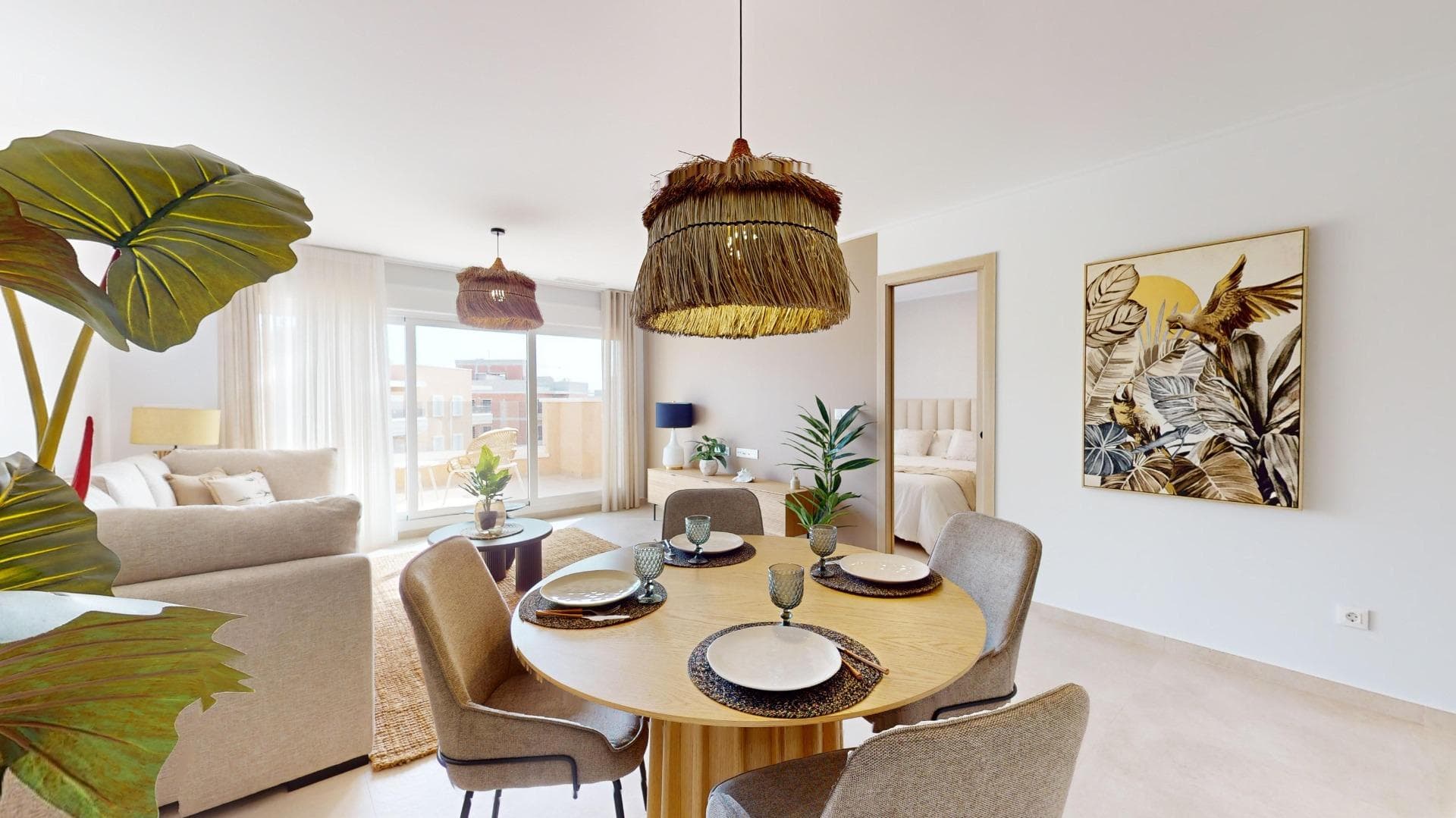 3-Schlafzimmer-Penthouse mit privater Dachterrasse in Guardamar Neubau einer Wohnanlage mi Vorschau 3