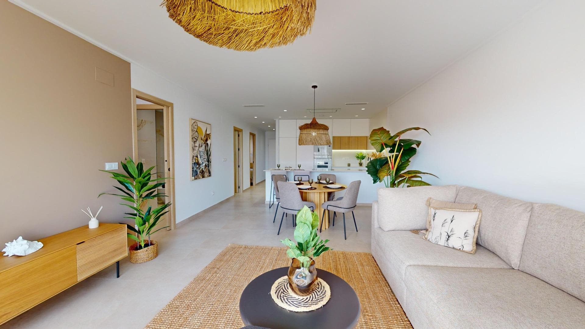 3-Schlafzimmer-Penthouse mit privater Dachterrasse in Guardamar Neubau einer Wohnanlage mi Vorschau 4