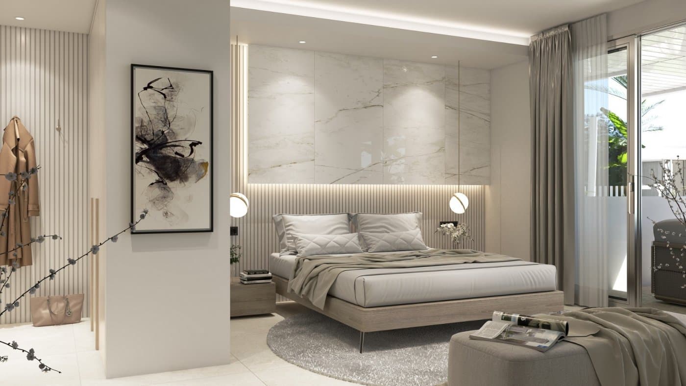 PRÄCHTIGE NEU GEBAUTE PENTHOUSE-WOHNUNG IN LOMAS DE CABO ROIG Neubau einer luxuriösen Wohn Vorschau 6