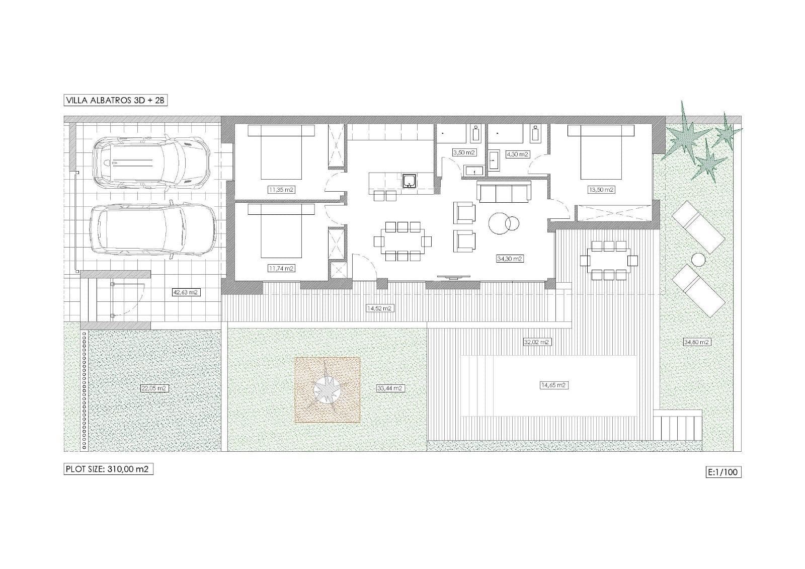 NEU GEBAUTE VILLEN IN BALCON DE FINESTRAT Neubauvillen in privilegierter Lage von Finestra Vorschau 6