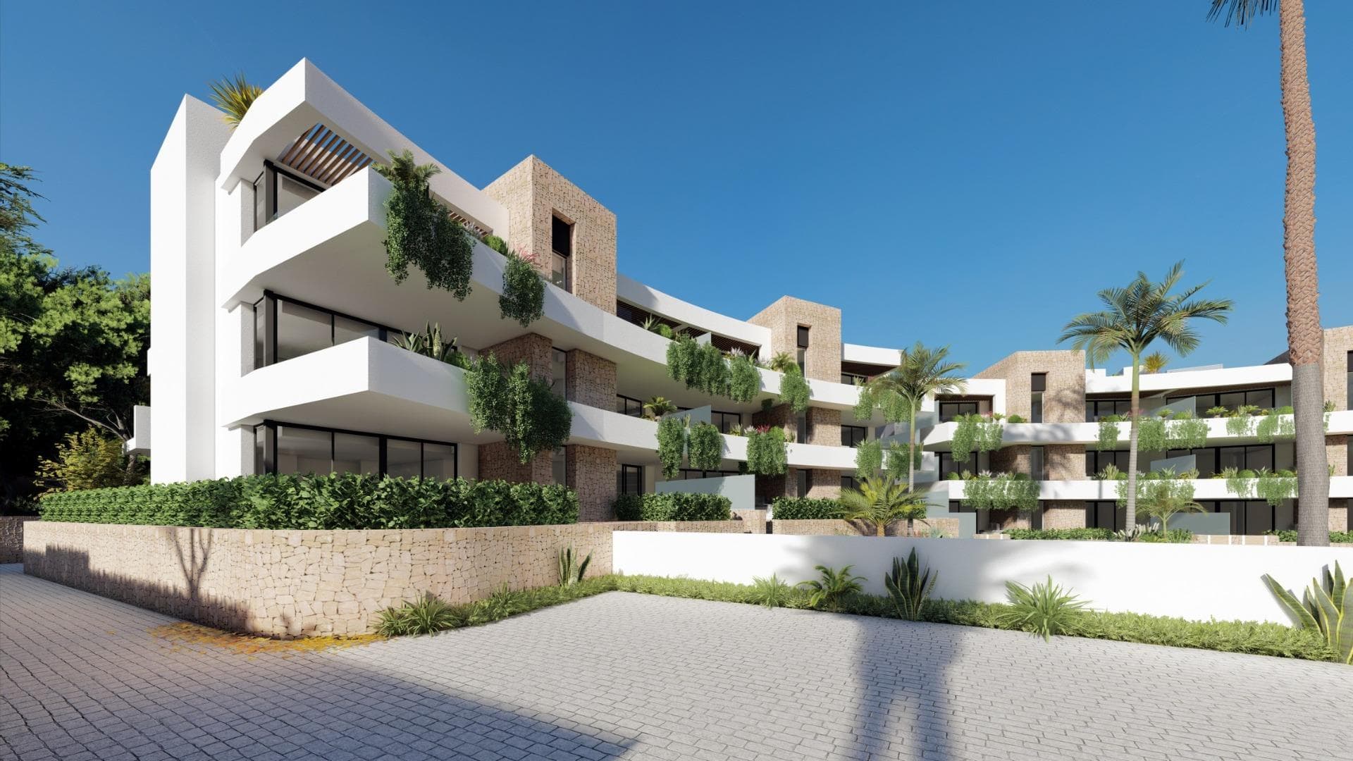 NEU GEBAUTE WOHNANLAGE IM LA MANGA CLUB RESORT Neubau einer exklusiven Wohnanlage mit 42 A Vorschau 4