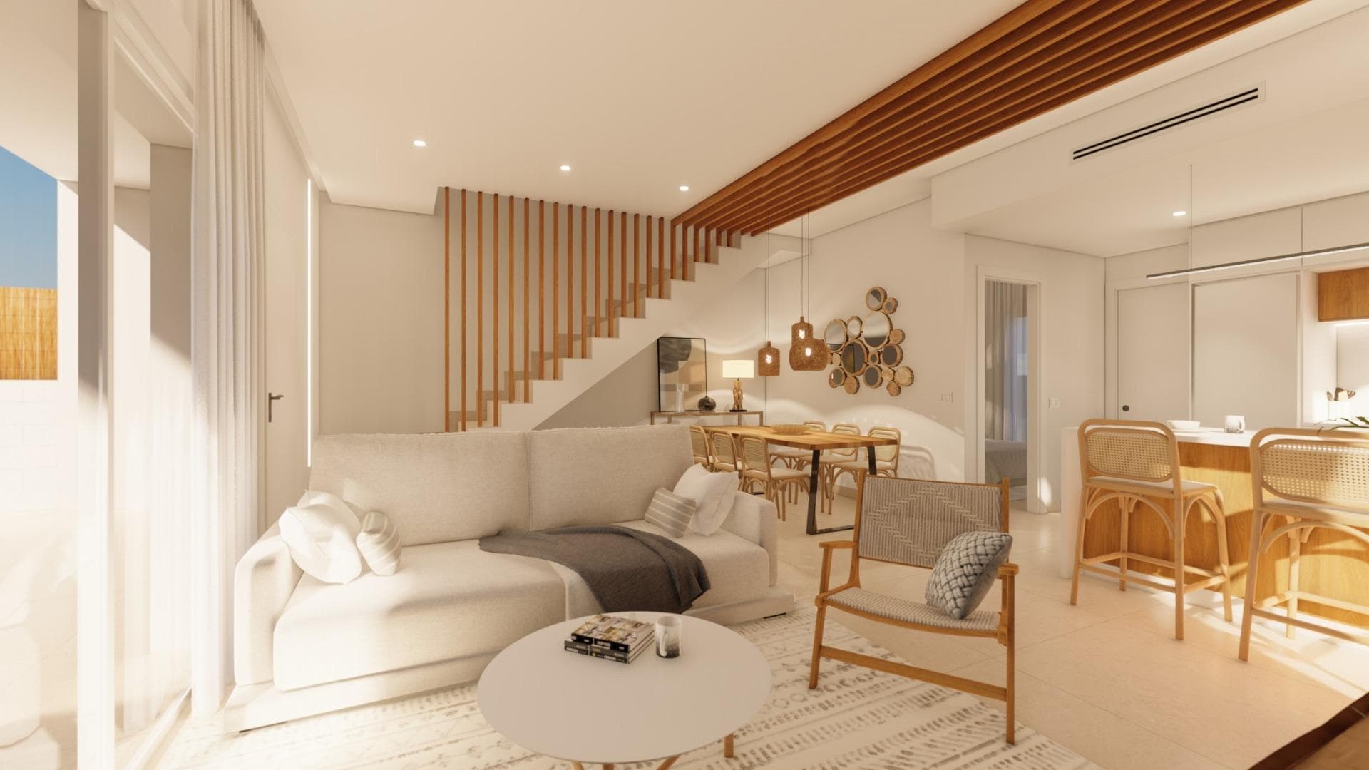 NEUE KONSTRUKTION FREISTEHENDE VILLA MIT 3 SCHLAFZIMMERN Vorschau 2