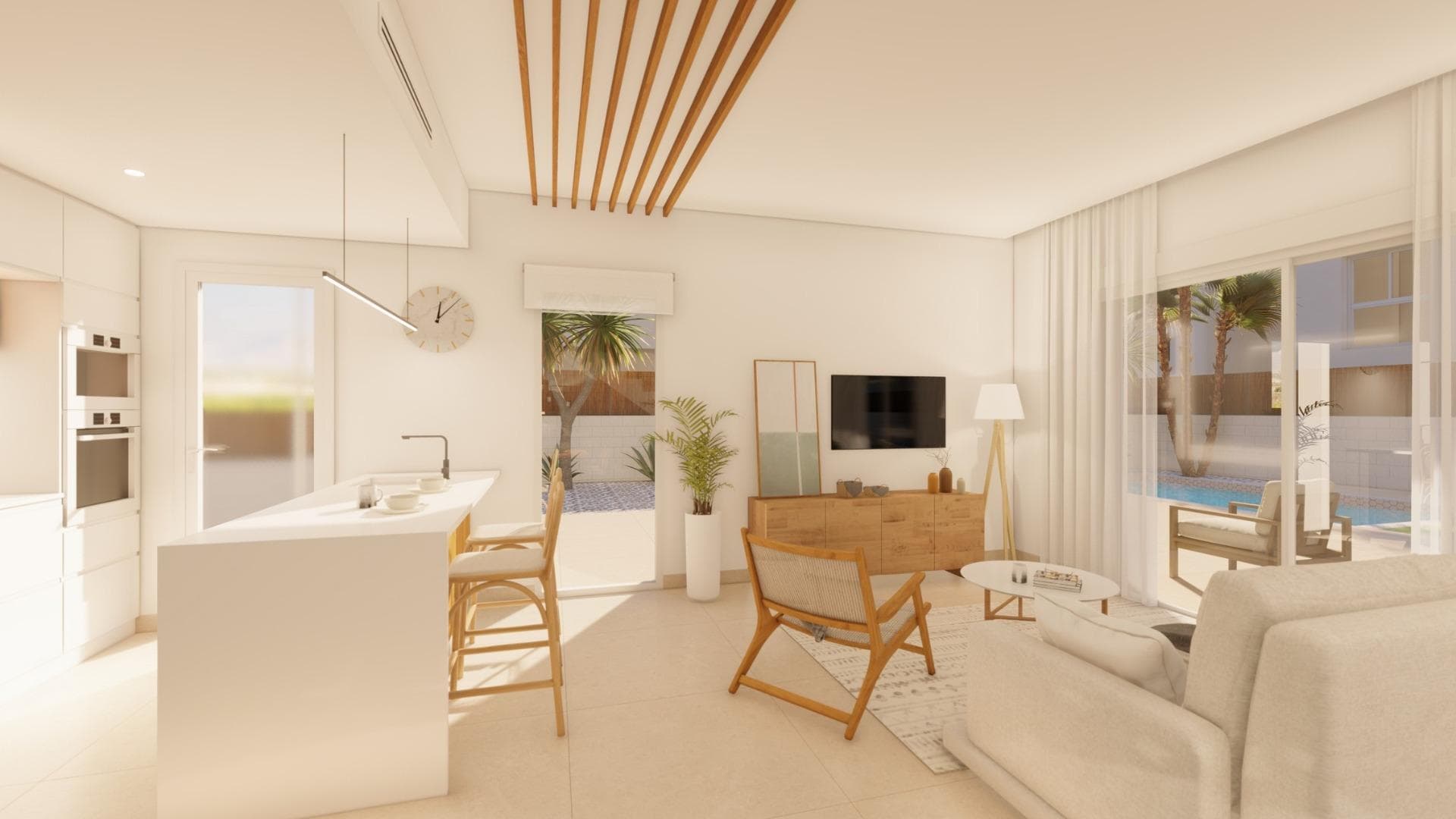 NEUE KONSTRUKTION FREISTEHENDE VILLA MIT 3 SCHLAFZIMMERN Vorschau 4