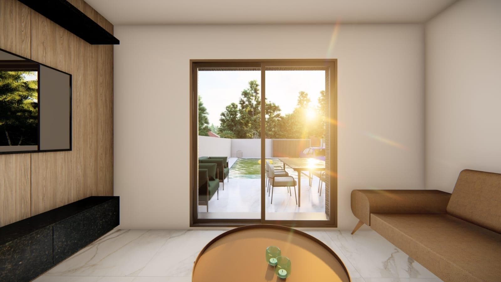 Doppelhaushälfte mit 3 Schlafzimmern und privatem Pool in Daya Nueva Die zweistöckige Vill Vorschau 3