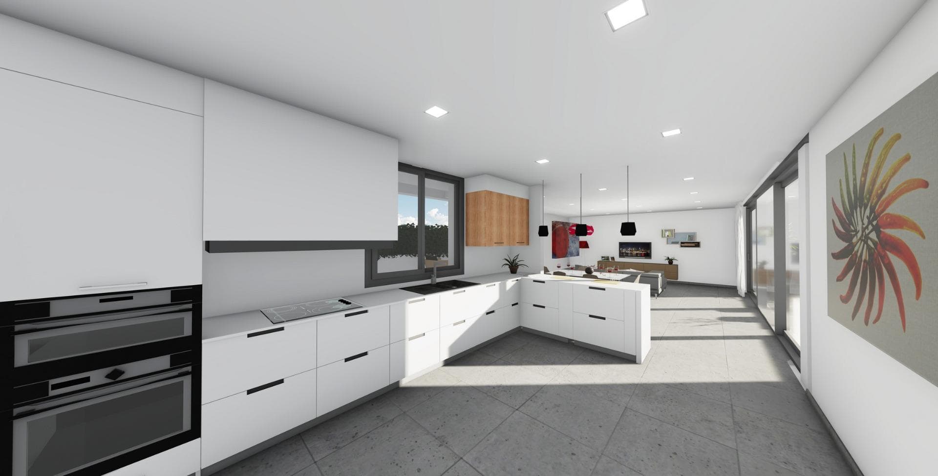 STUPENDE NEUE 3 SCHLAFZIMMER VILLEN Vorschau 4