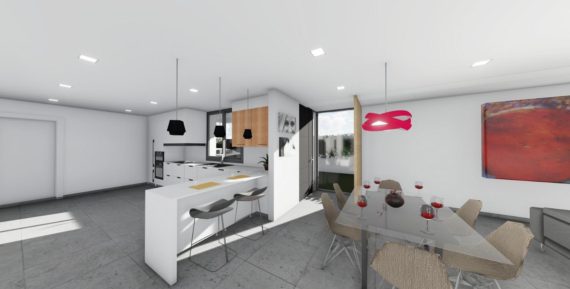 STUPENDE NEUE 3 SCHLAFZIMMER VILLEN Vorschau 5