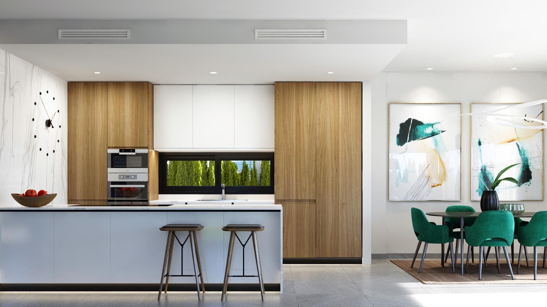 NEUBAU EINER FREISTEHENDEN VILLA MIT KELLER IN SAN MIGUEL DE SALINAS Der exklusive Neubauk Vorschau 4