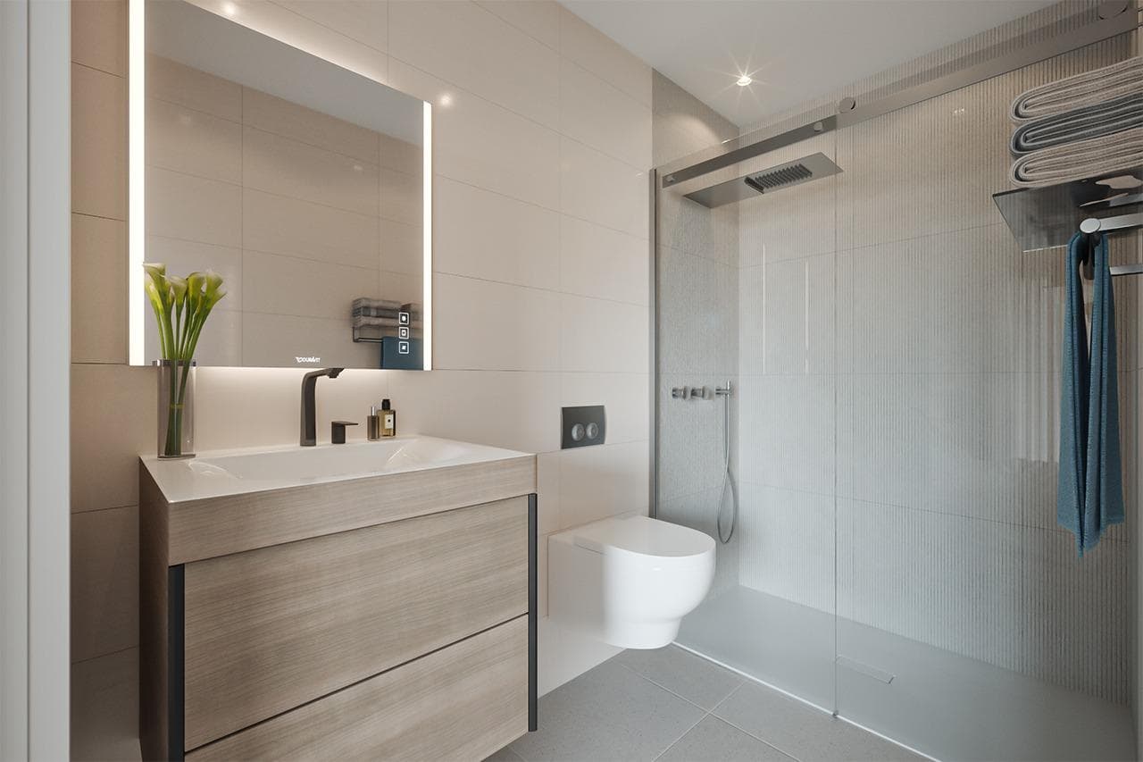 PENTHOUSE IN EINER NEU GEBAUTEN WOHNANLAGE MIT SOLARIUM IN GUARDAMAR DEL SEGURA Vorschau 5