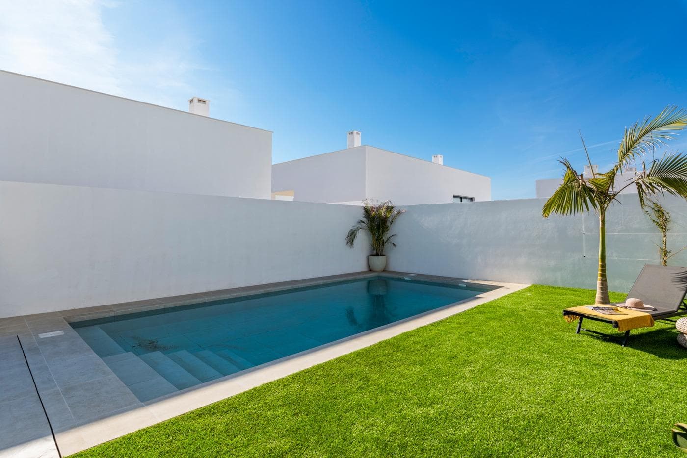 Villa mit 3 Schlafzimmern auf einer Ebene zu verkaufen in Mar de Cristal(Cartagena) Neubau Vorschau 4