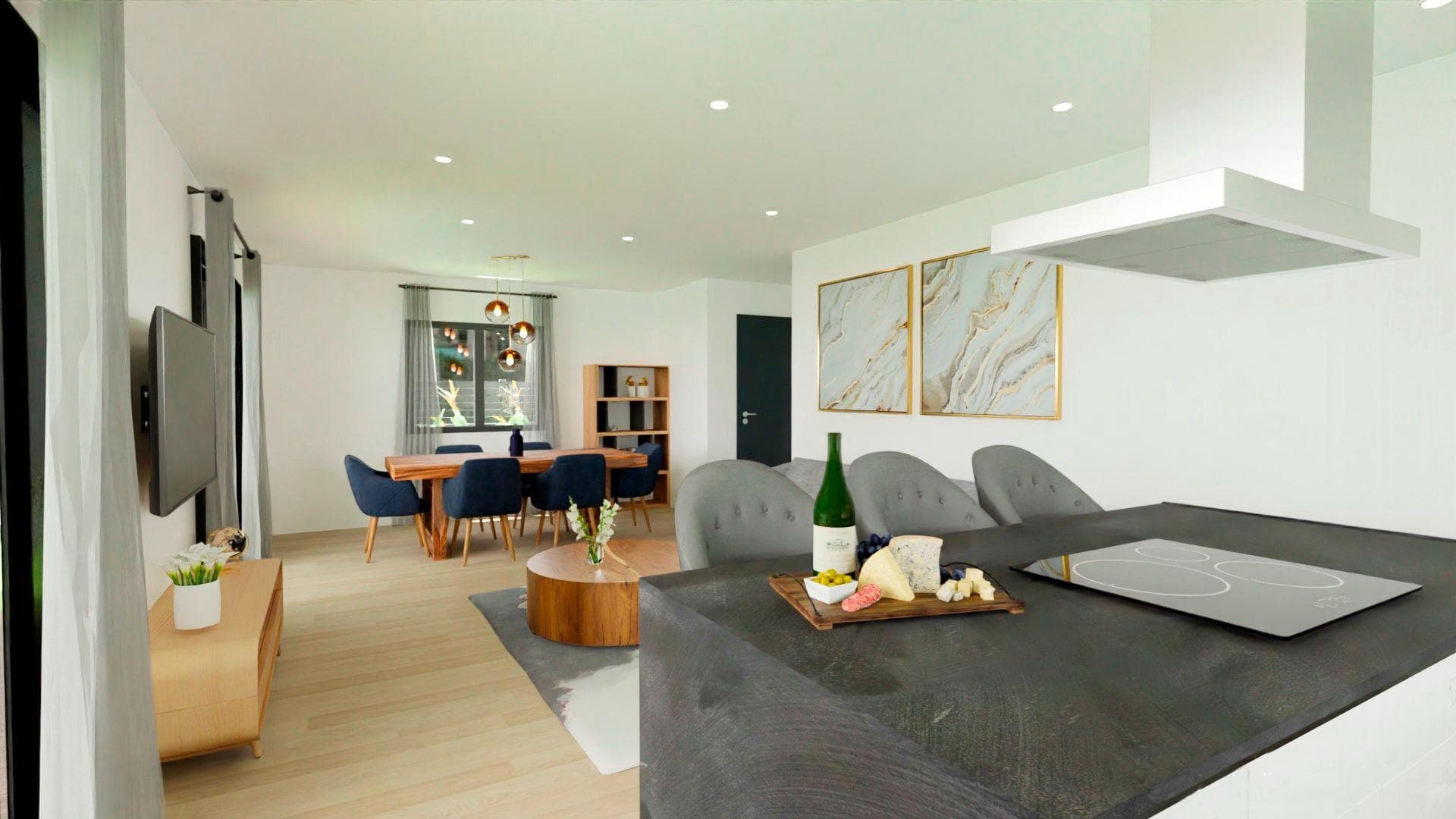 NEUBAU FREISTEHENDE VILLEN IN HONDON DE LAS NIEVES Entdecken Sie die Eleganz und den Komfo Vorschau 3