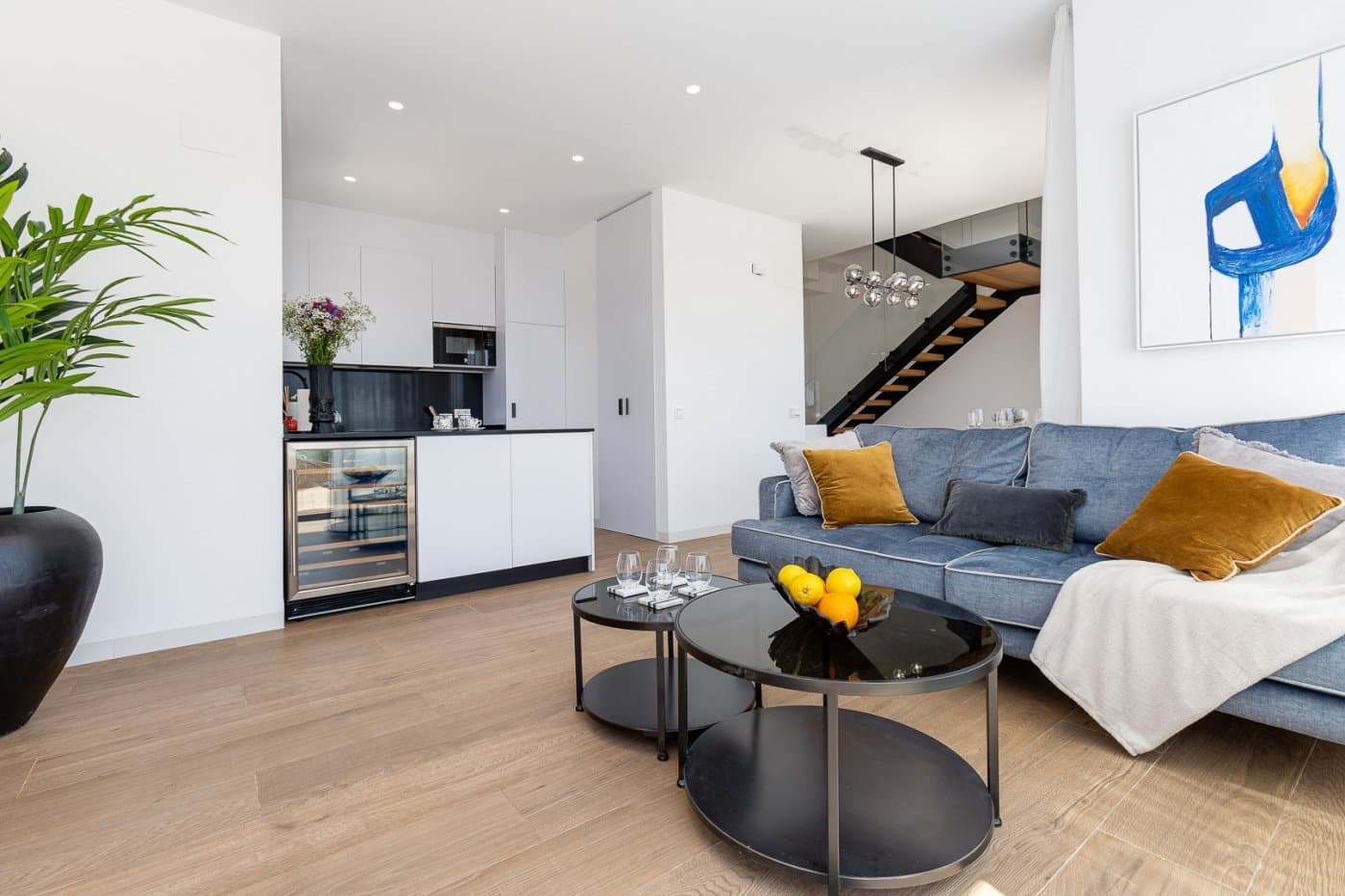 NEU GEBAUTE EINSTÖCKIGE VILLEN IN BALCON DE FINESTRAT Geräumige und helle Villen mit 3 Sch Vorschau 3