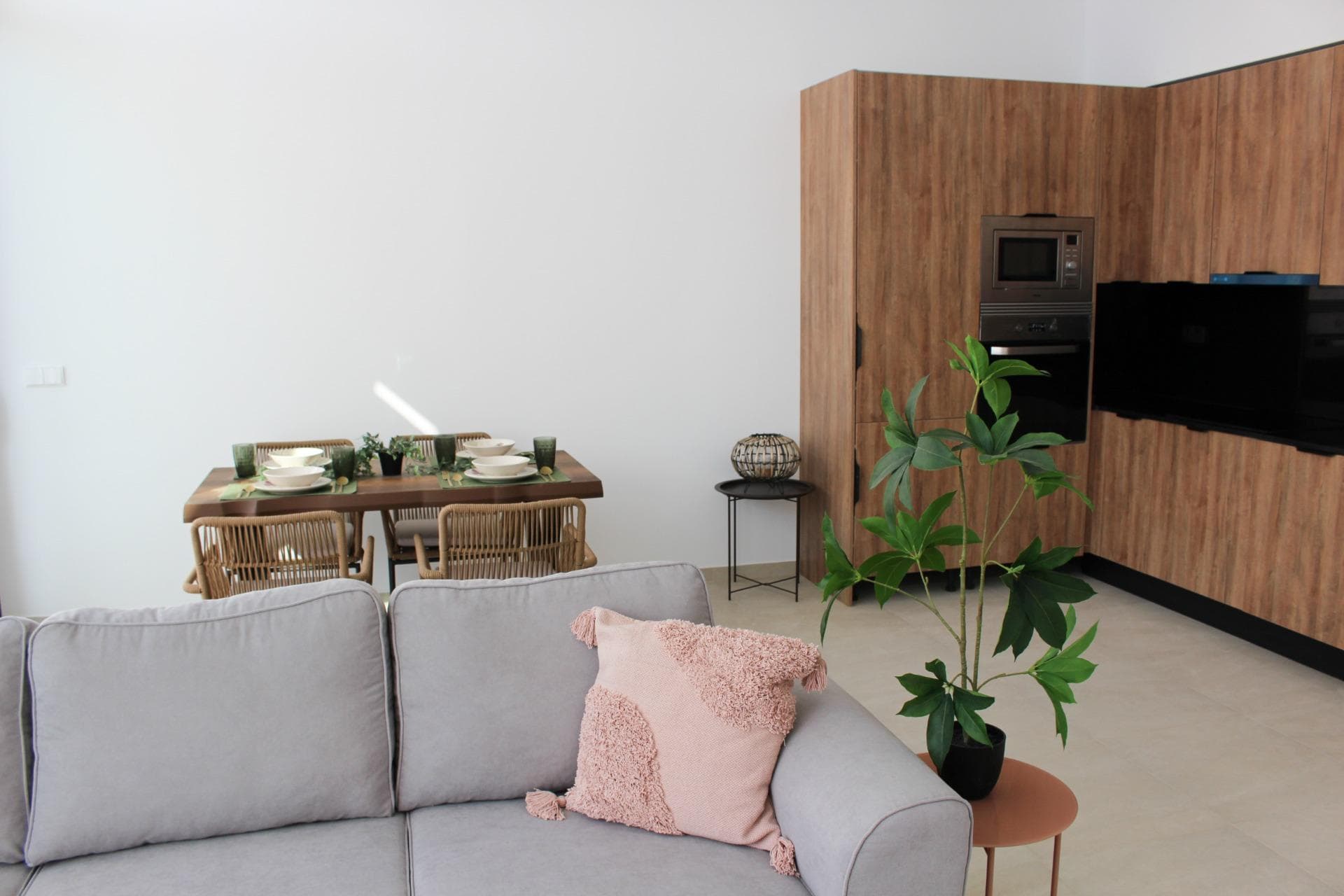 Neue schlüsselfertige 3-Schlafzimmer-Reihenhäuser mit unglaublicher Aussicht, in Calpe Ein Vorschau 3