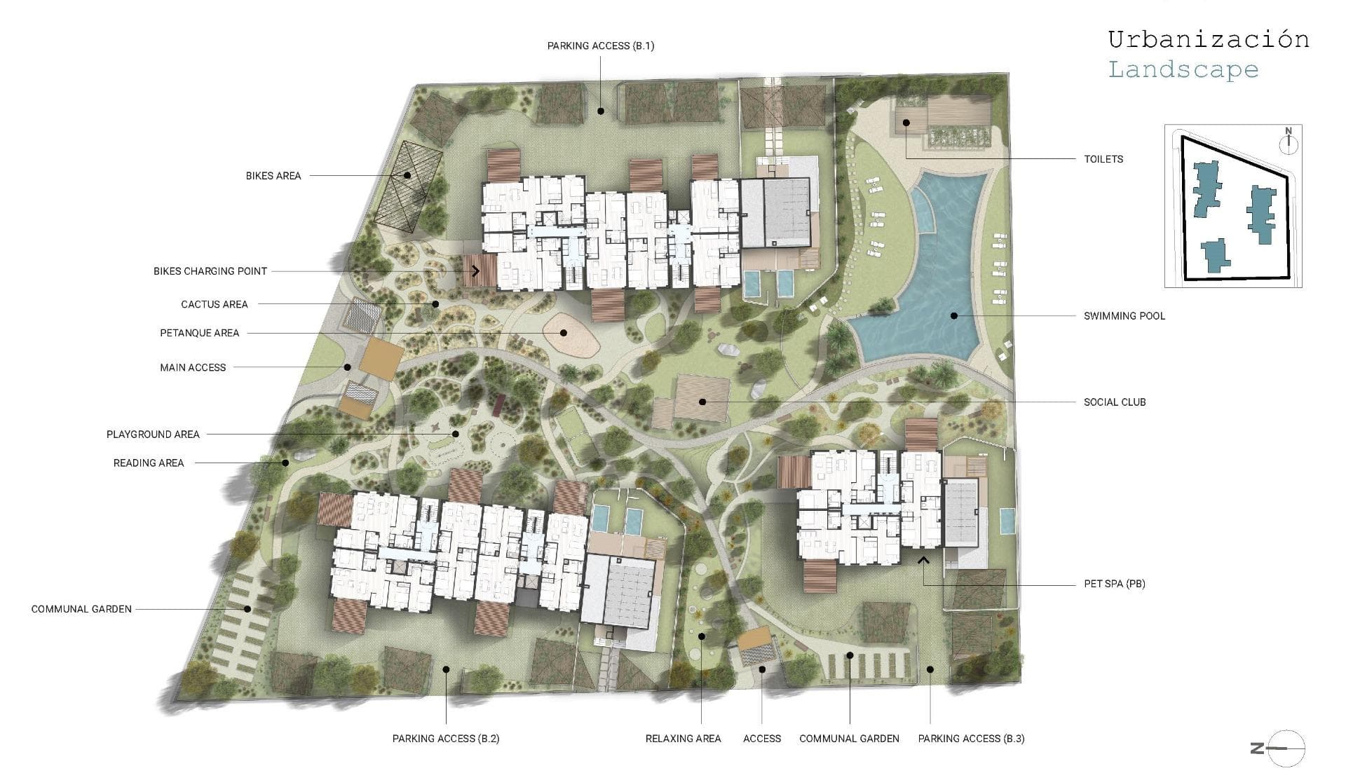 WOHNUNGEN MIT 1, 2 UND 3 SCHLAFZIMMERN IN EINER NEUEN WOHNANLAGE IN EL VERGEL Ein neuer Wo Vorschau 6