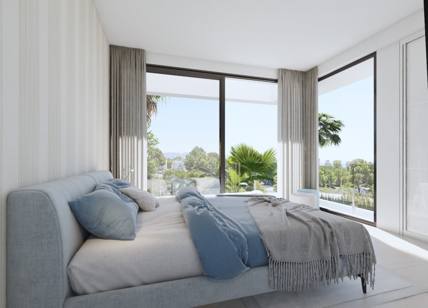 PRÄCHTIGE NEU GEBAUTE MODERNE VILLA IN FINESTRAT Neubau Wohnanlage mit modernen Villen in  Vorschau 4