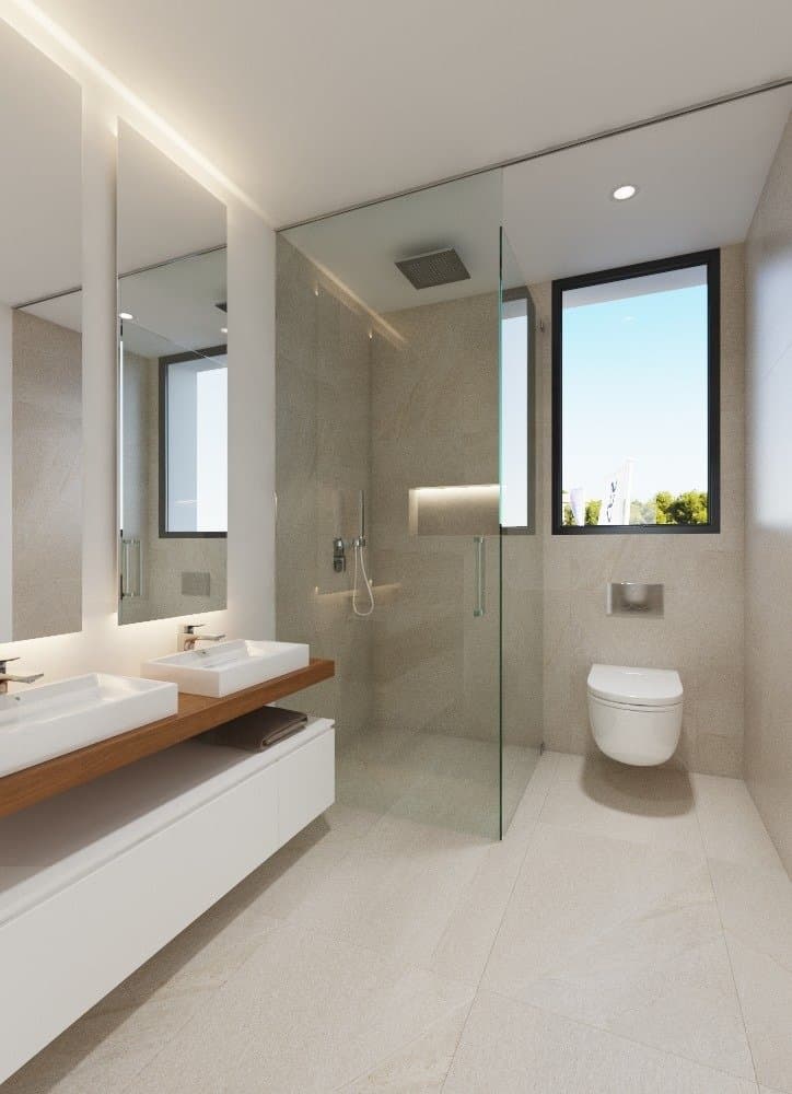 PRÄCHTIGE NEU GEBAUTE MODERNE VILLA IN FINESTRAT Neubau Wohnanlage mit modernen Villen in  Vorschau 5