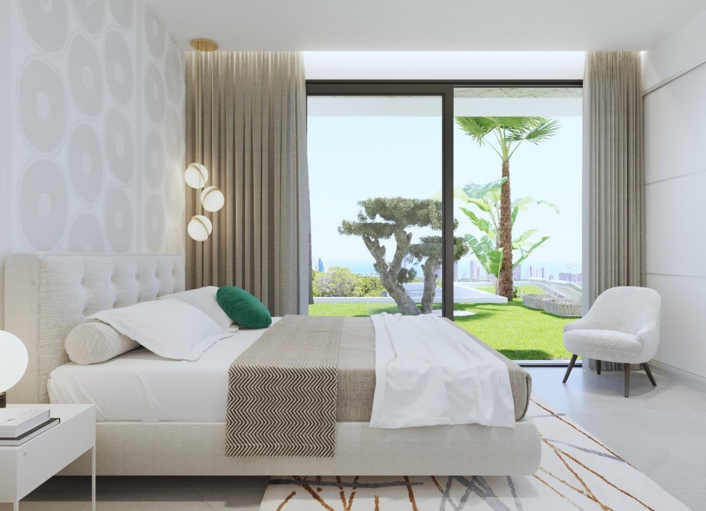 PRÄCHTIGE NEU GEBAUTE MODERNE VILLA IN FINESTRAT Neubau Wohnanlage mit modernen Villen in  Vorschau 6