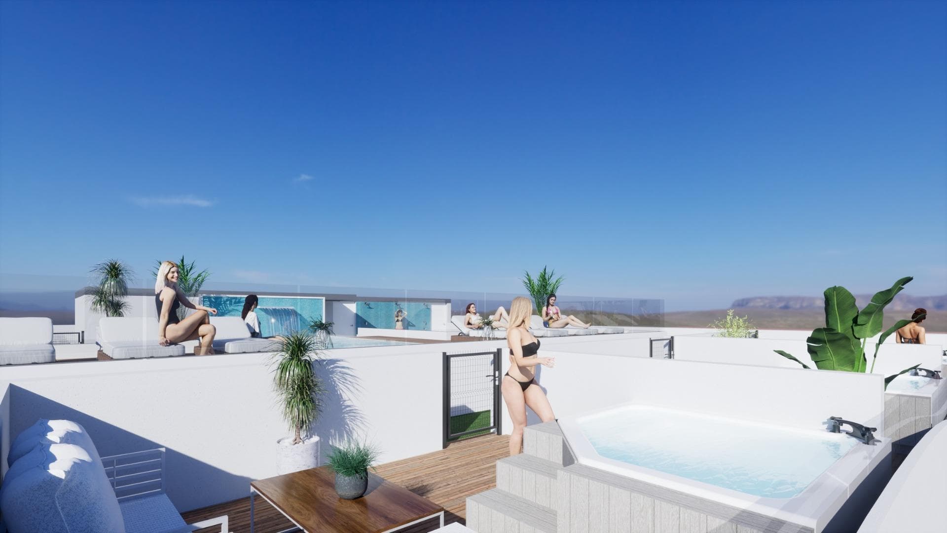 3 SCHLAFZIMMER PENTHOUSE - NEUBAU IN TORREVIEJA Ein Neubau mit avantgardistischem Design i Vorschau 6