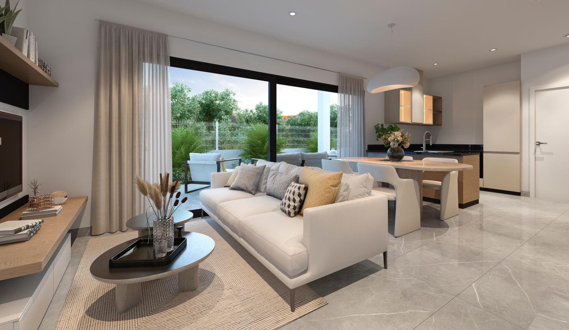 MODERNE VILLA NUR 500M VON DEN STRÄNDEN VON PINET (LA MARINA) ENTFERNT Vorschau 3