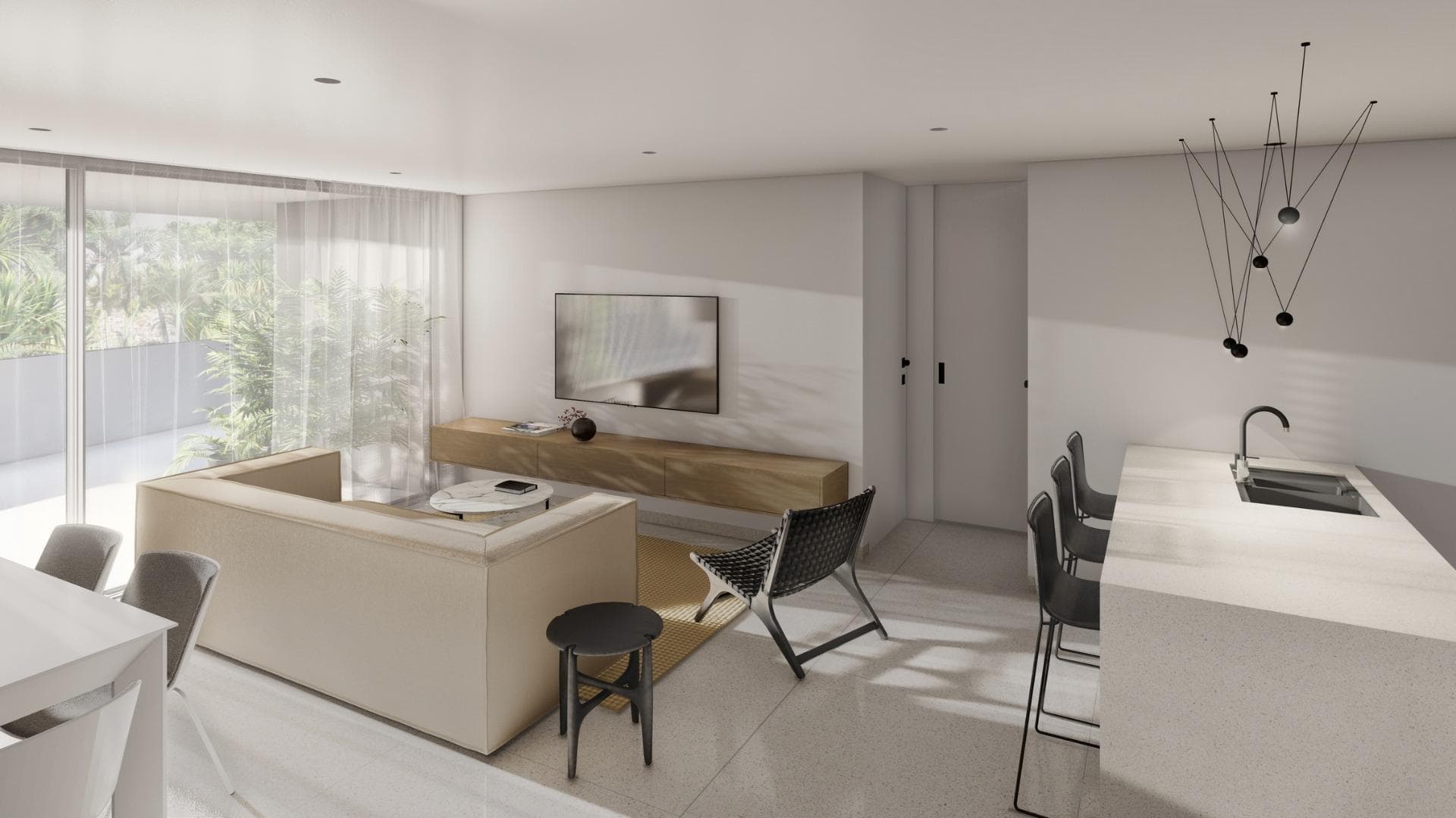 NEUBAU PENTHOUSE IN EL RASO, GUARDAMAR DEL SEGURA Neu gebaute private Wohnanlage, bestehen Vorschau 2
