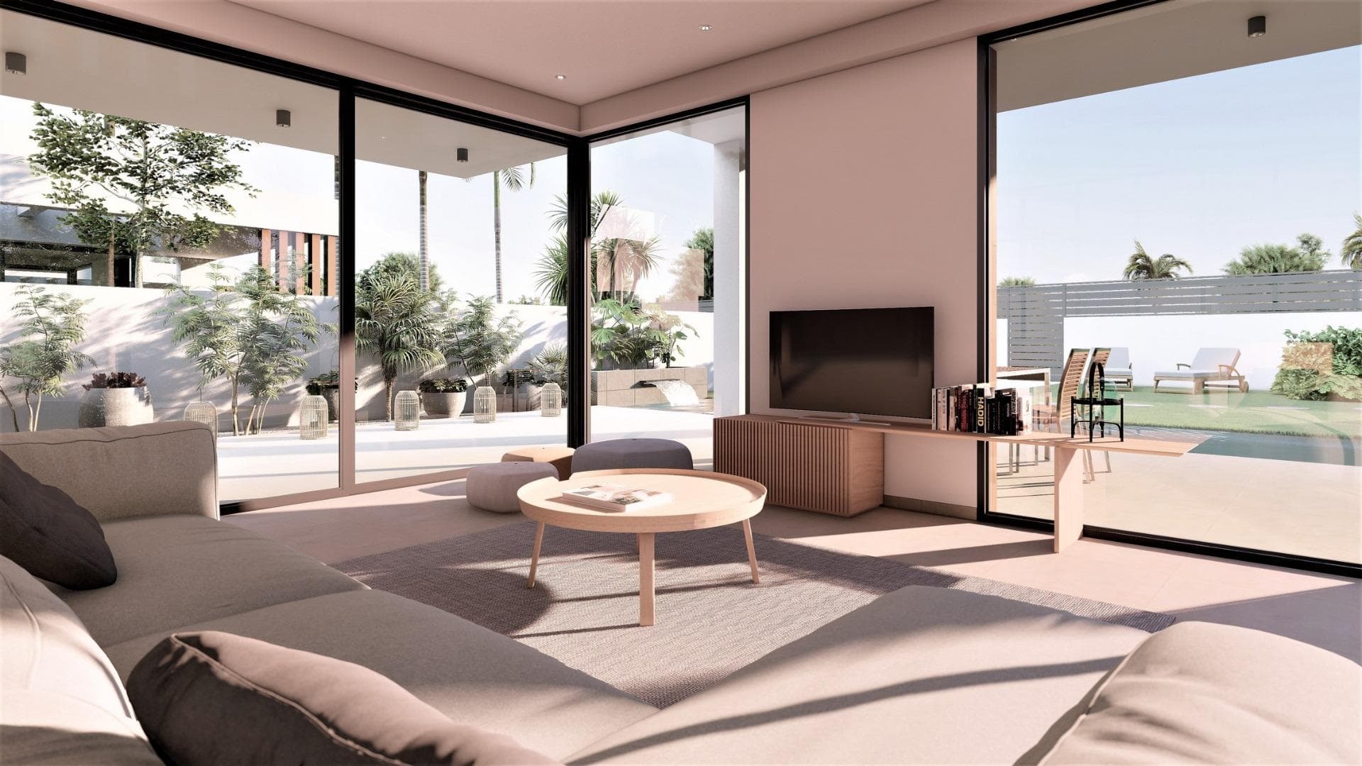 MODERNE NEUBAU-VILLA IN SAN FULGENCIO(ALICANTE) Neubauvillen in San Fulgencio, nur 5 km vo Vorschau 2