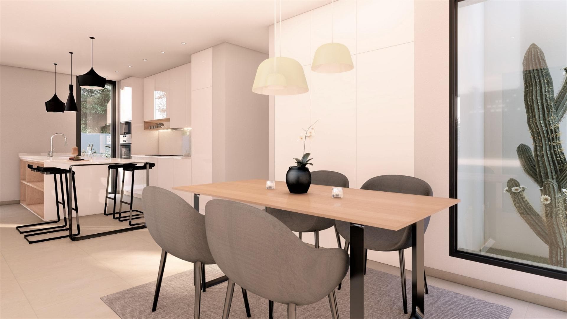 MODERNE NEUBAU-VILLA IN SAN FULGENCIO(ALICANTE) Neubauvillen in San Fulgencio, nur 5 km vo Vorschau 4