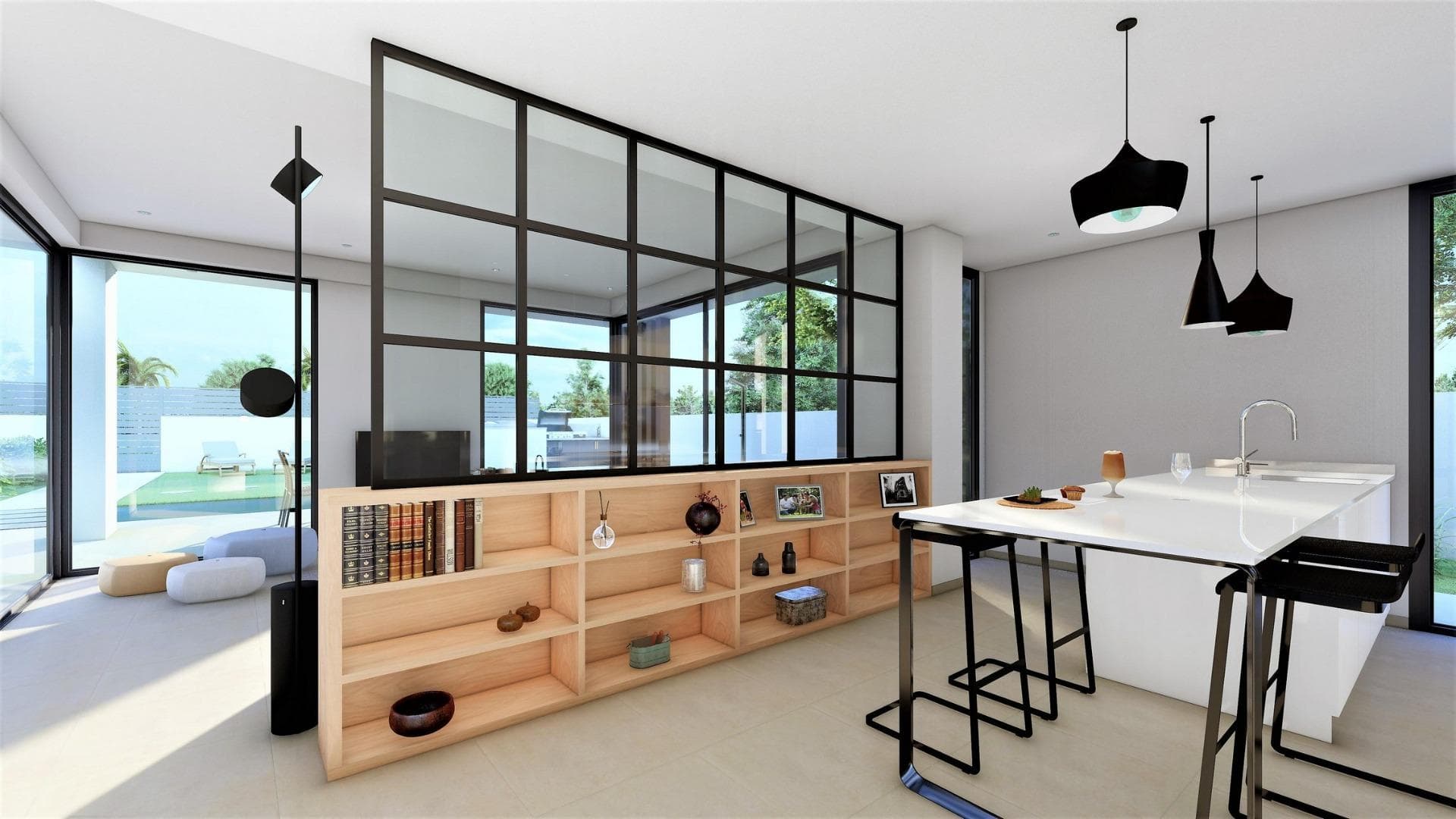 MODERNE NEUBAU-VILLA IN SAN FULGENCIO(ALICANTE) Neubauvillen in San Fulgencio, nur 5 km vo Vorschau 5