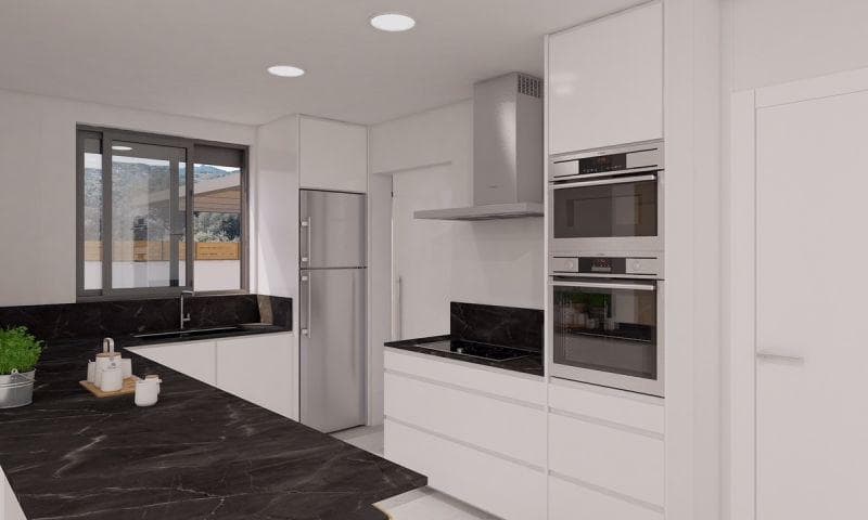 HERRLICHE MODERNE VILLA MIT 3 SCHLAFZIMMERN UND PRIVATEM POOL IN ASPE(ALICANTE) Fantastisc Vorschau 3