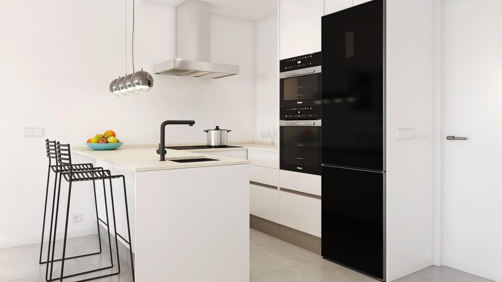 NEUBAU STADTHAUS AUF EINER ETAGE IN PILAR DE LA HORADADA Neubau von Stadthäusern in Pilar  Vorschau 3