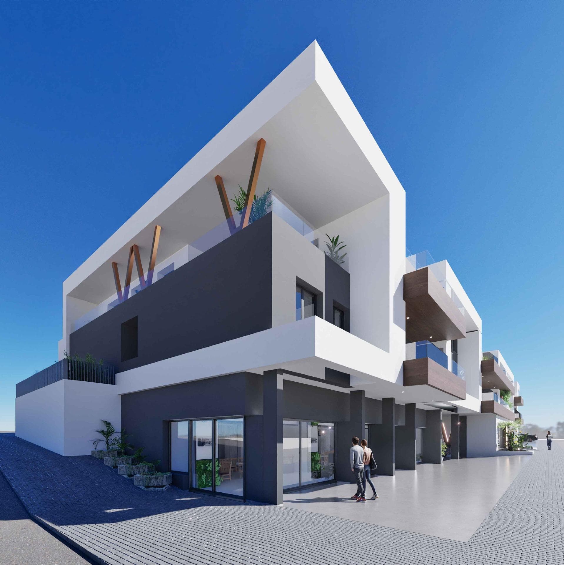 FABELHAFTES MODERNES PENTHOUSE MIT PRIVATEM POOL IN BENIJÓFAR(ALICANTE) Einzigartiges Proj Vorschau 2